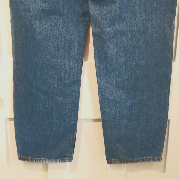 42 x 32 Levi Strauss 550 Denim Jean Pant Faded Straight Leg Classic 5 Pocket - Picture 6 of 16